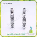 EGO-K/Q Battery with Laser Carving, Laser Carved Battery for Electronic Cigarette, 12 Constellations Electronic Cigarette Battery